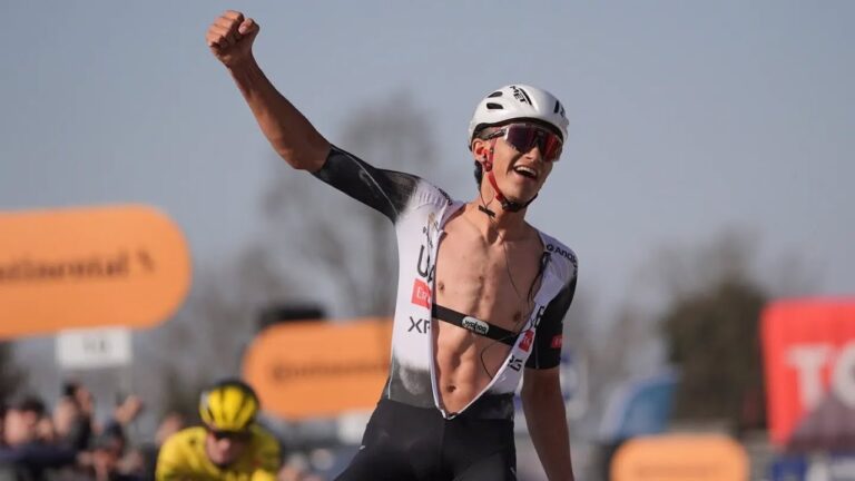 Giro de Italia: Isaac del Toro conquista el tercer puesto