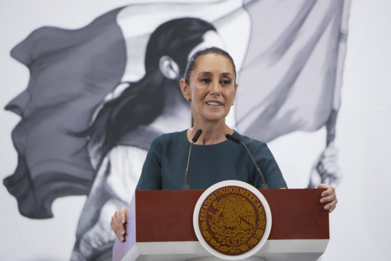 Sheinbaum: gravar remesas en EU es discriminatorio