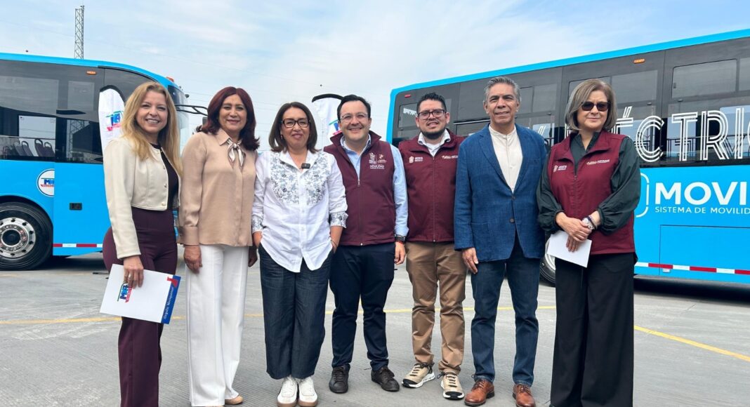 Mexibús Línea IV incorpora 10 unidades eléctricas