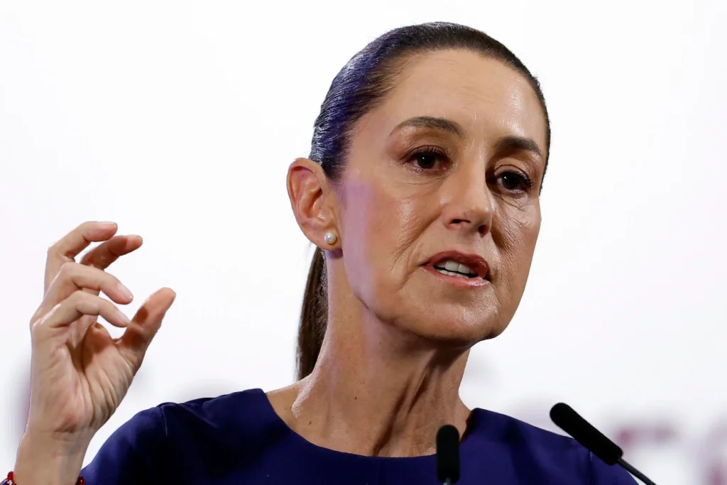 México, firme ante posibles cambios en el T-MEC: Sheinbaum 1 México, firme ante posibles cambios en el T-MEC: Sheinbaum