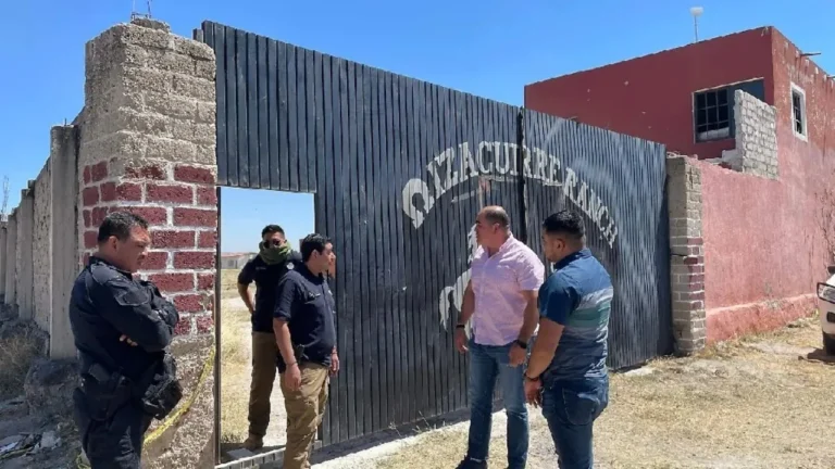 Detienen al alcalde de Teuchitlán por vínculos con el CJNG