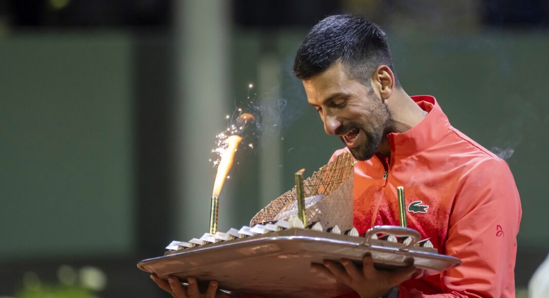 Djokovic buscará su título ATP número 100 en la final de Ginebra