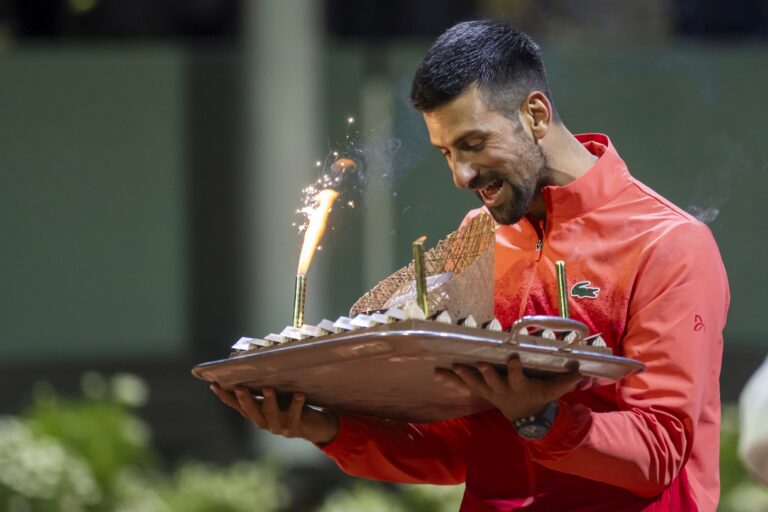 Djokovic buscará su título ATP número 100 en la final de Ginebra