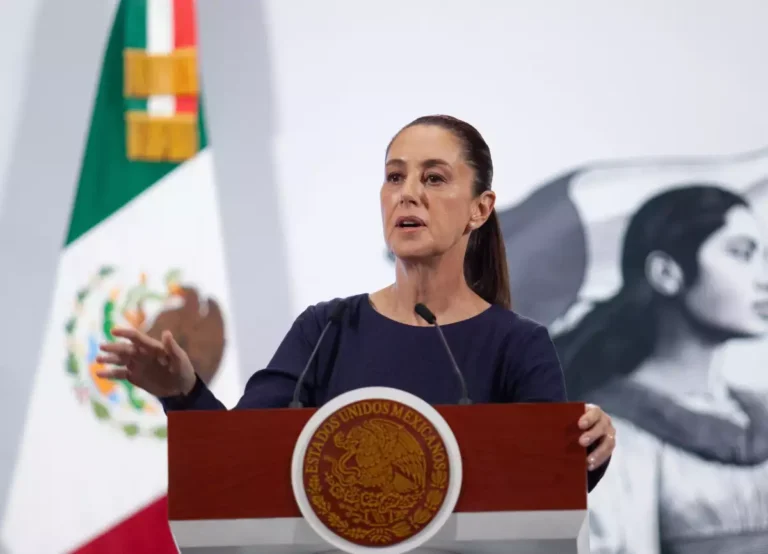 Sheinbaum anuncia cambios a ley de desaparición forzada