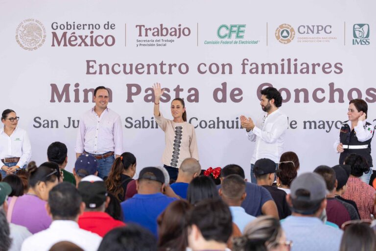 Tras 19 años, avanza justicia para víctimas de Pasta de Conchos