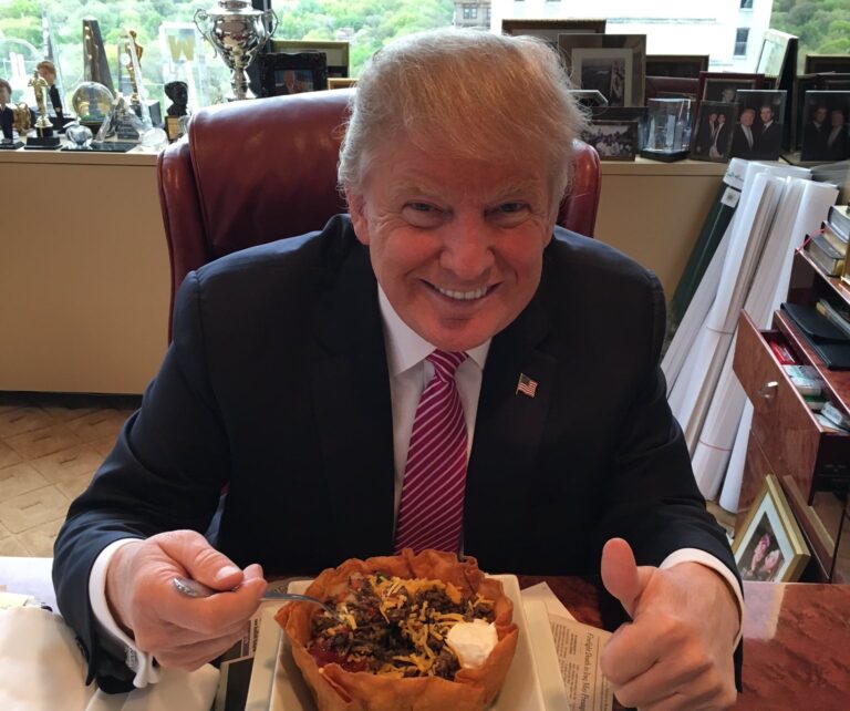 Trump recuerda su polémico mensaje del 5 de mayo: “Eso fue maravilloso”