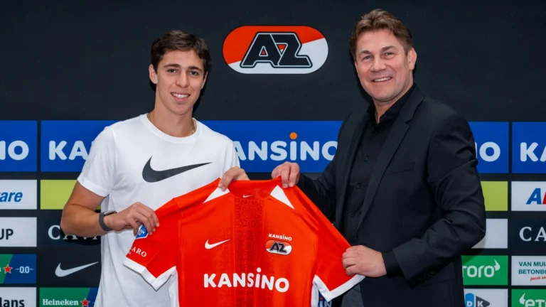 AZ Alkmaar firma al lateral mexicano Mateo Chávez hasta 2030