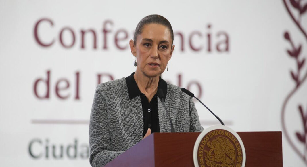 Sheinbaum lamenta muerte de guardias por mina en Michoacán