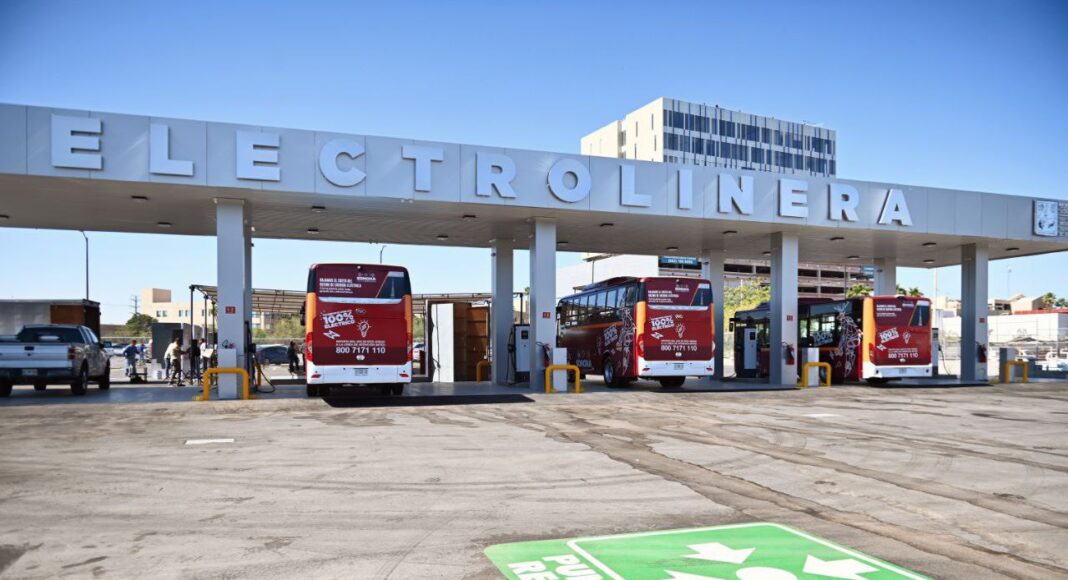 Hermosillo estrena primera electrolinera pública de Sonora