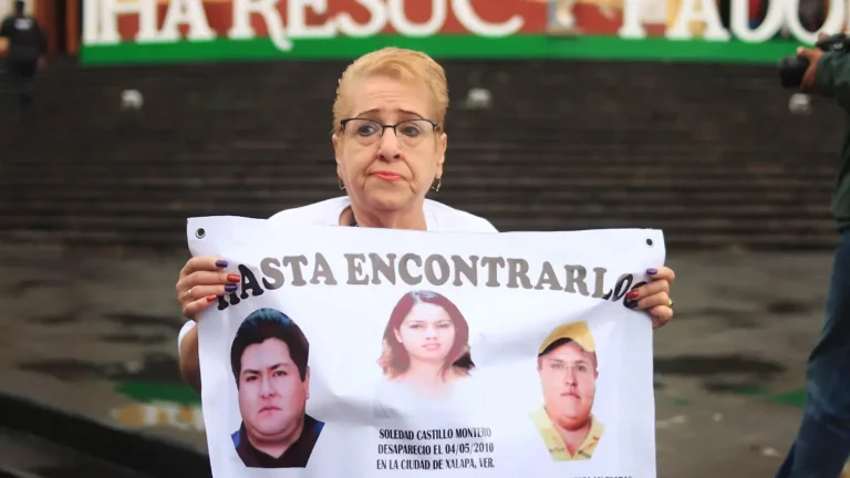 Madres buscadoras son desplazadas por amenazas en Veracruz