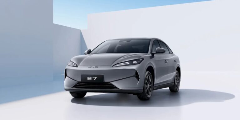 Así es el BYD e7, el sedán eléctrico más barato del mundo