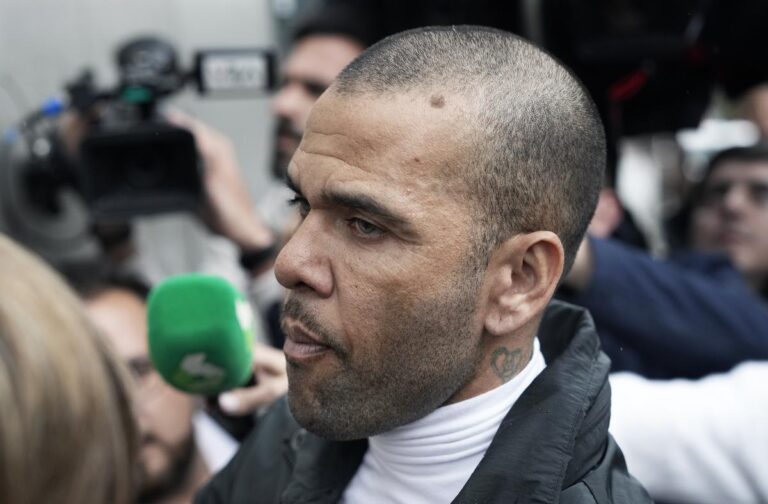 Fiscalía desafía absolución de Dani Alves por ‘pruebas erróneas’