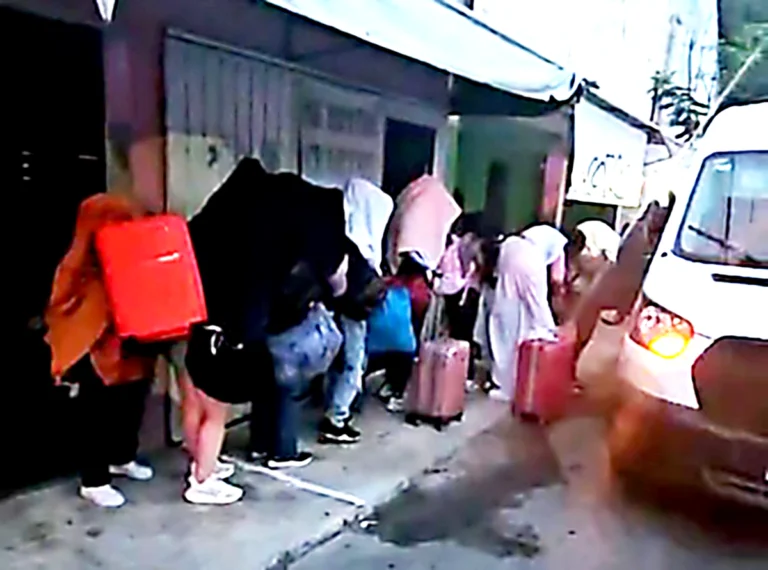 Rescatan a 26 mujeres víctimas de trata en operativo conjunto en Cancún