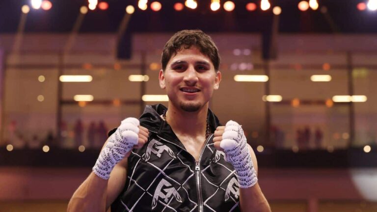 44 segundos bastaron: Marco Verde arrasa en su debut profesional