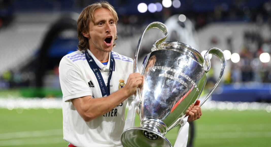 Luka Modric cerrará su etapa en el Real Madrid