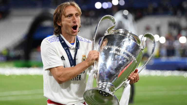 Luka Modric cerrará su etapa en el Real Madrid