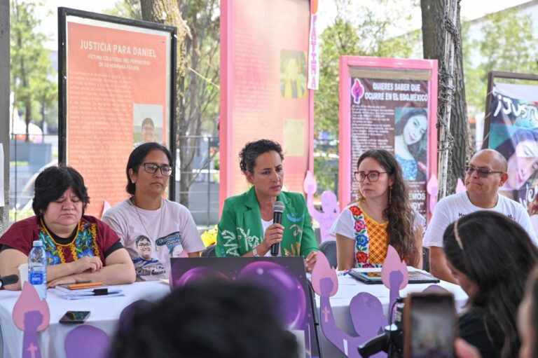 Avanza cumplimiento del fallo por feminicidio de Fátima