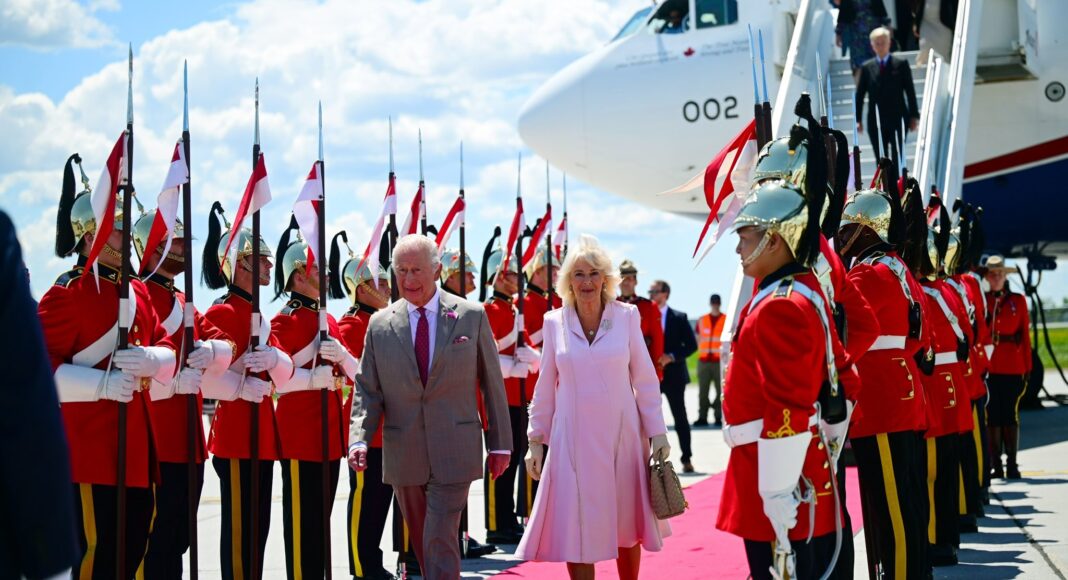 Carlos III visita Canadá y refuerza su soberanía nacional