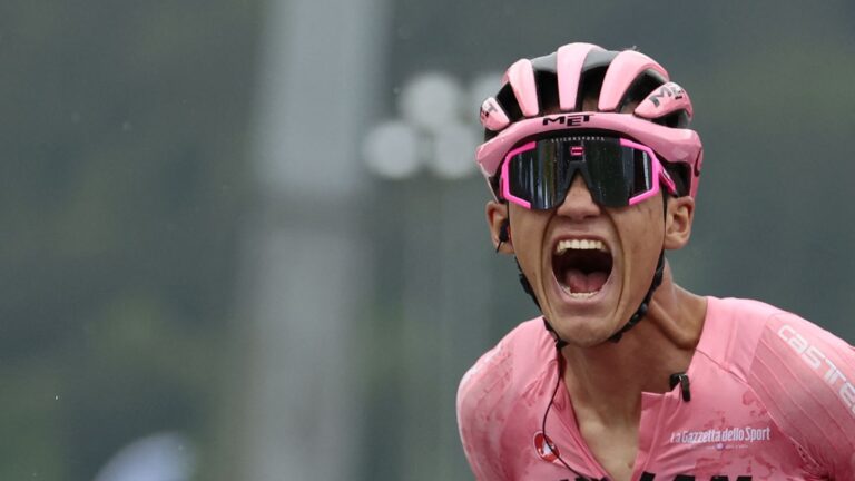 Isaac del Toro hace historia con triunfo en etapa del Giro