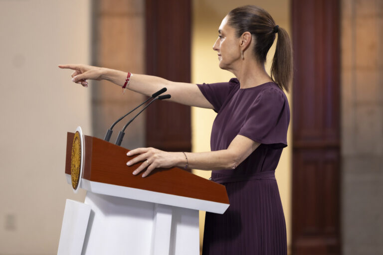 Sheinbaum condena ataque a diplomáticos en Cisjordania