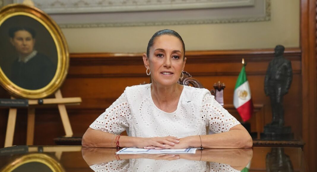 Sheinbaum llama a votar y niega intención de controlar la Corte