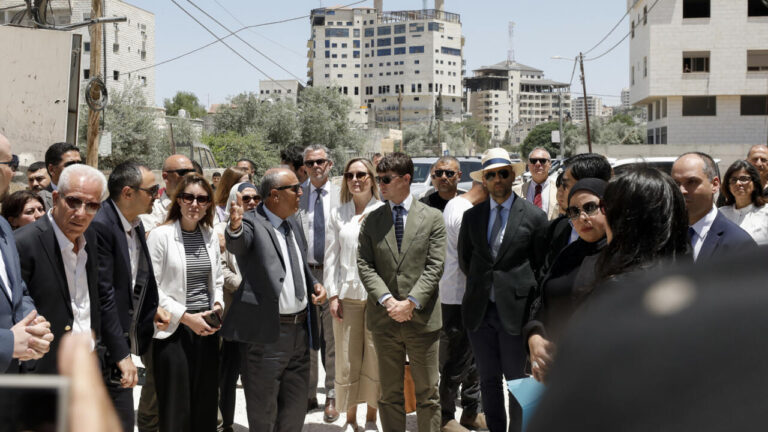 México entre los países en tiroteo israelí en Cisjordania