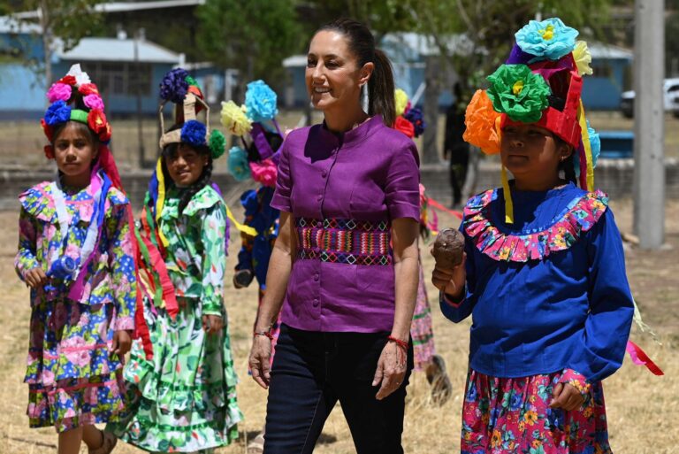 Sheinbaum impulsa histórica justicia territorial en la Tarahumara