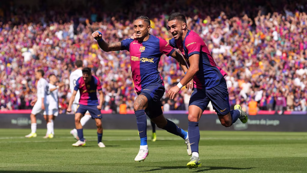 Barcelona vence al Madrid y se acerca al campeonato 2 Barcelona vence al Madrid y se acerca al campeonato