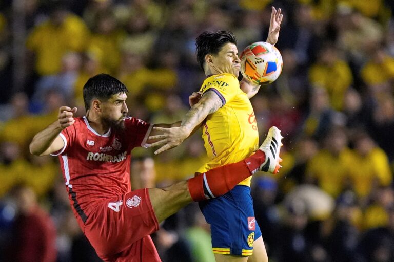 Final de ida sin goles: América y Toluca empatan