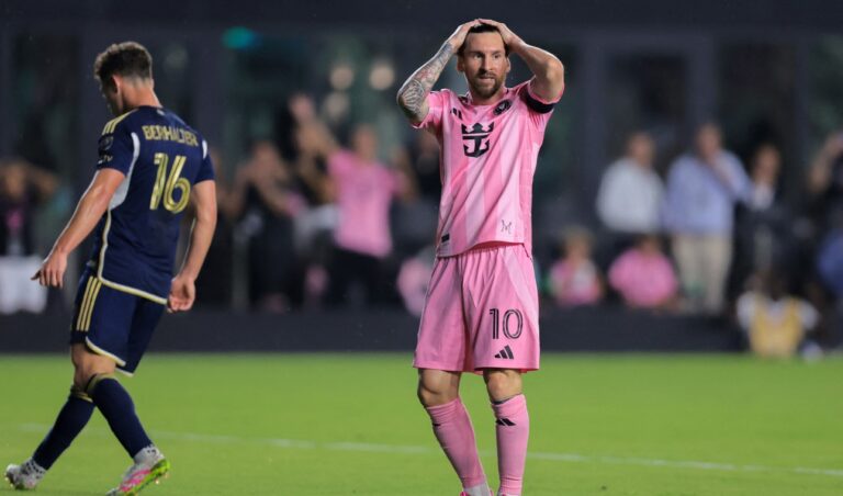 Adiós Messi: Vancouver elimina a Inter Miami y va por el título