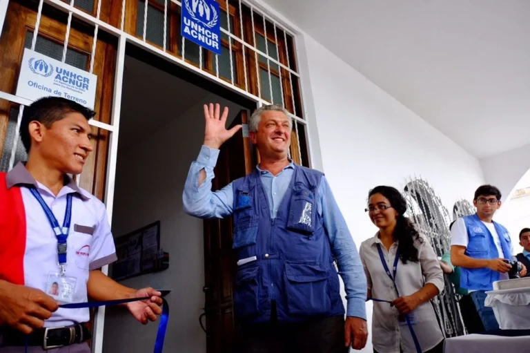 Grandi reconoce esfuerzos de México en protección a personas refugiadas