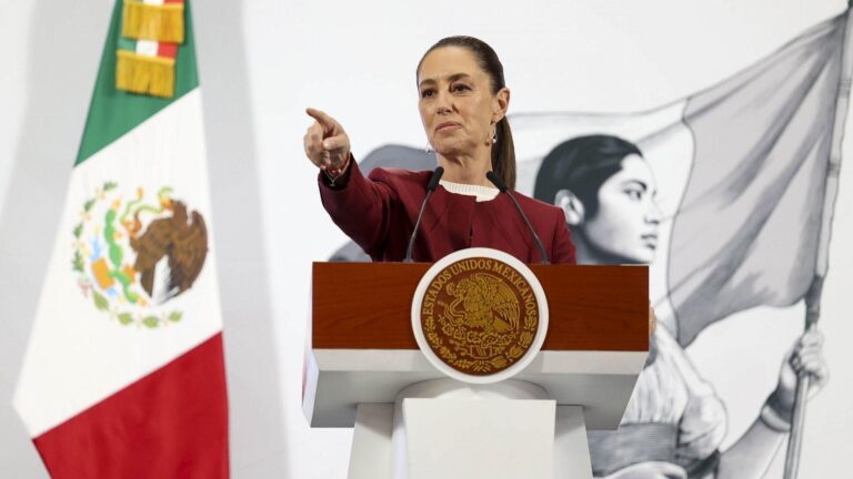 Sheinbaum rechaza cierre fronterizo de EU a exportaciones de ganado