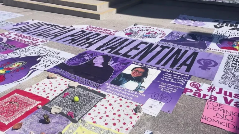 Caso Valentina: Dan 40 años por homicidio; familia exige feminicidio