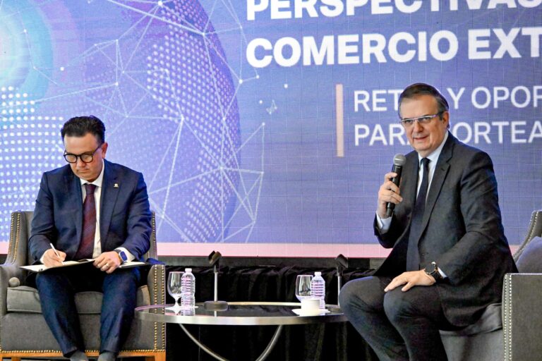 Revisión del T-MEC es cuestión de meses, asegura Ebrard