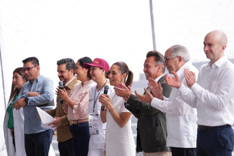 Salud Casa por Casa: Sheinbaum refuerza atención en Jalisco