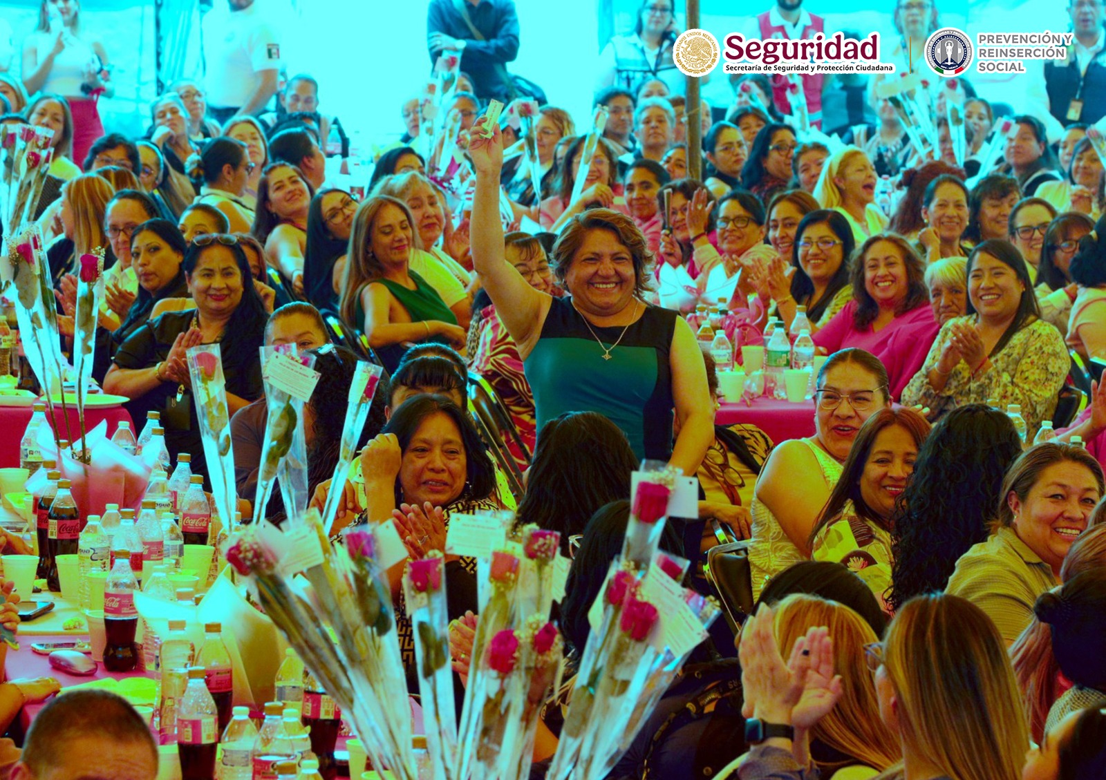 SSPC celebra a las madres trabajadoras del Sistema Penitenciario Federal 1 SSPC celebra a madres del sistema penitenciario federal