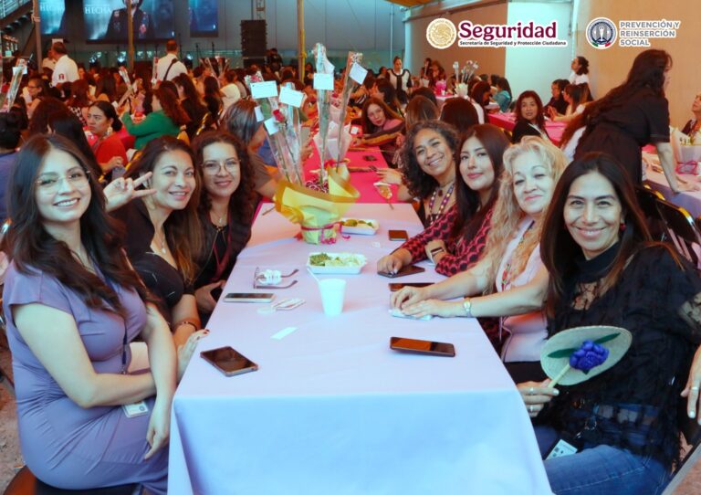 SSPC celebra a las madres trabajadoras del Sistema Penitenciario Federal
