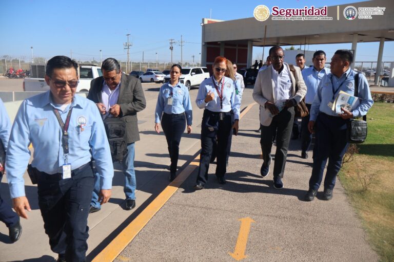 La SSPC Fortalece el Sistema Penitenciario Federal