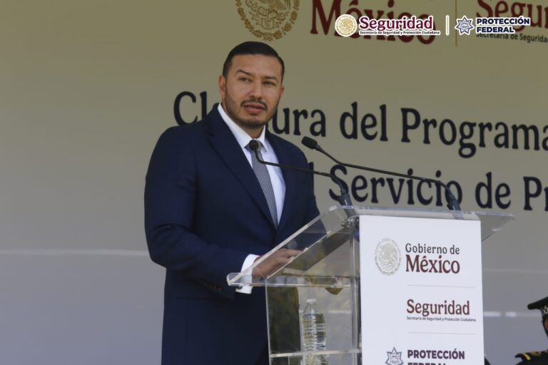 174 nuevos cadetes se suman al Servicio de Protección Federal