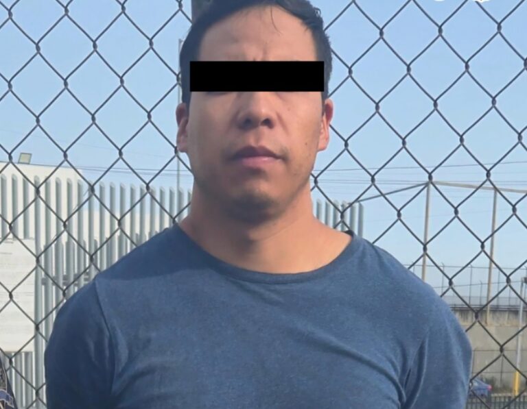 Detienen en Tultitlán a presunto integrante de grupo delictivo