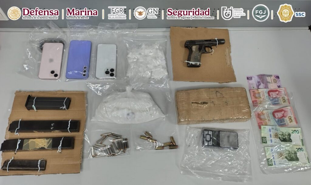Detienen en Tultitlán a presunto integrante de grupo delictivo 1 Detienen en Tultitlán a presunto integrante de grupo delictivo