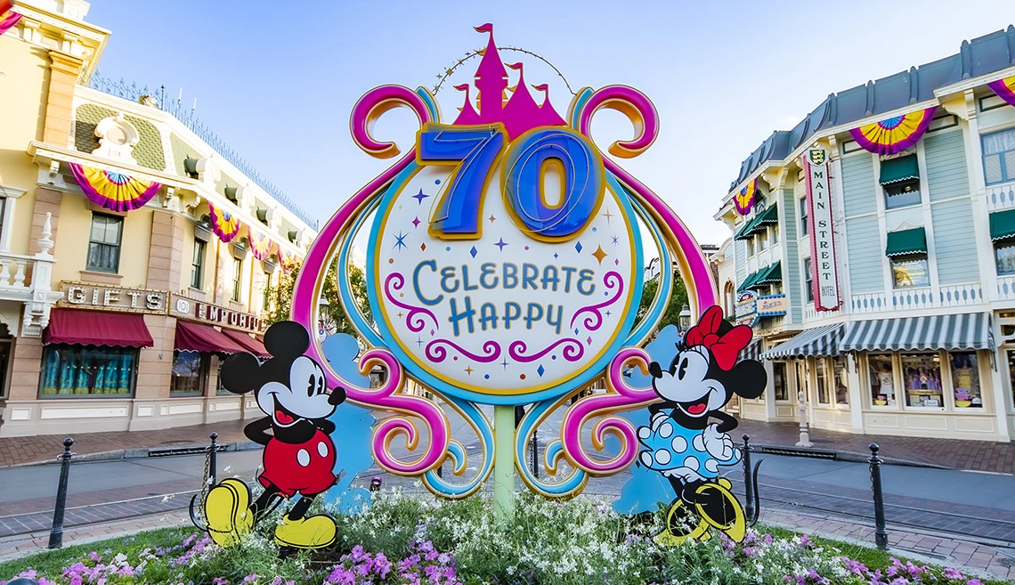 Disneyland 70 Aniversario