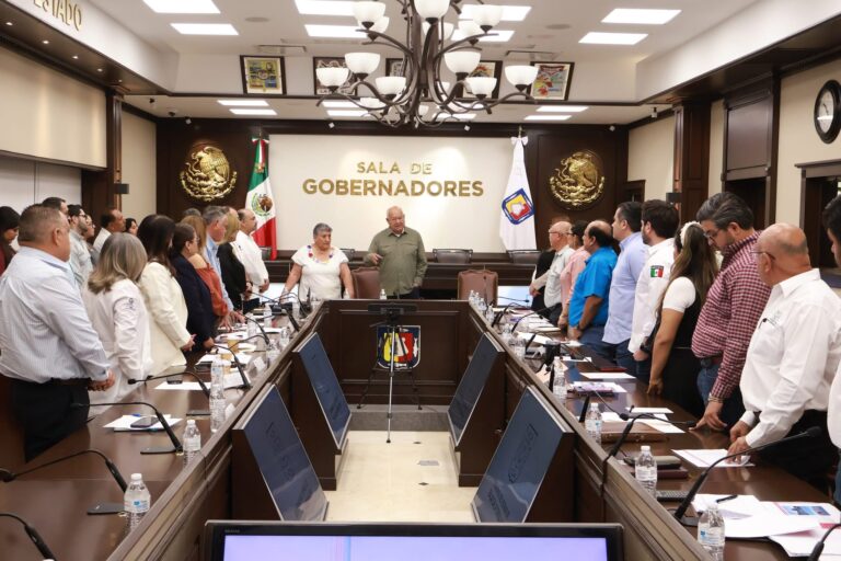 Refuerzan estrategia estatal para proteger a la población ante desastres naturales