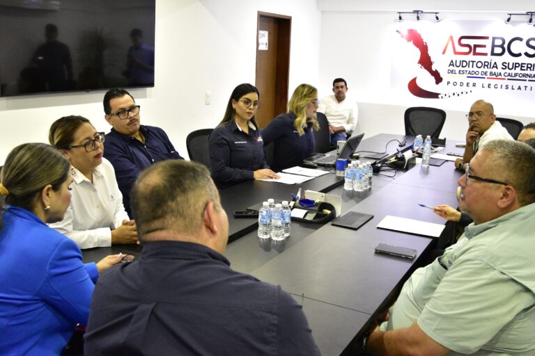 FONMAR inicia su primera auditoría financiera en Baja California Sur