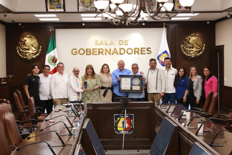 Gobernador de BCS y presidente de CONCANACO SERVYTUR refuerzan alianza por el desarrollo económico y turístico