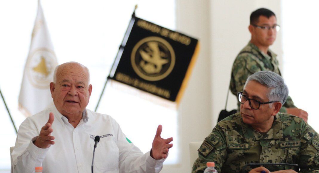 Gobierno de BCS refuerza coordinación en seguridad con apoyo federal