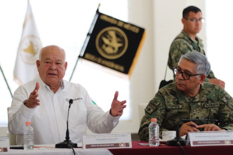 🛡️ Reafirman compromiso por la seguridad en Baja California Sur