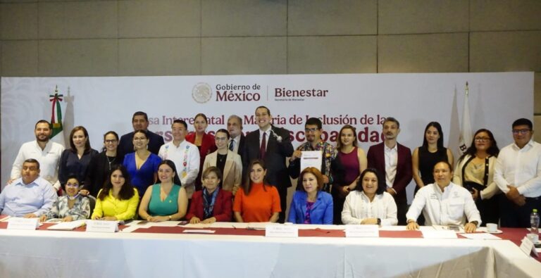 Baja California Sur lidera acciones en inclusión durante encuentro nacional