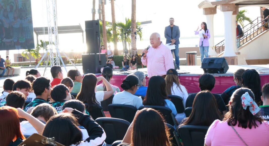 Inicia jornada para prevenir la violencia en jóvenes de BCS