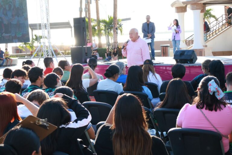 Inicia jornada para prevenir la violencia en jóvenes de BCS